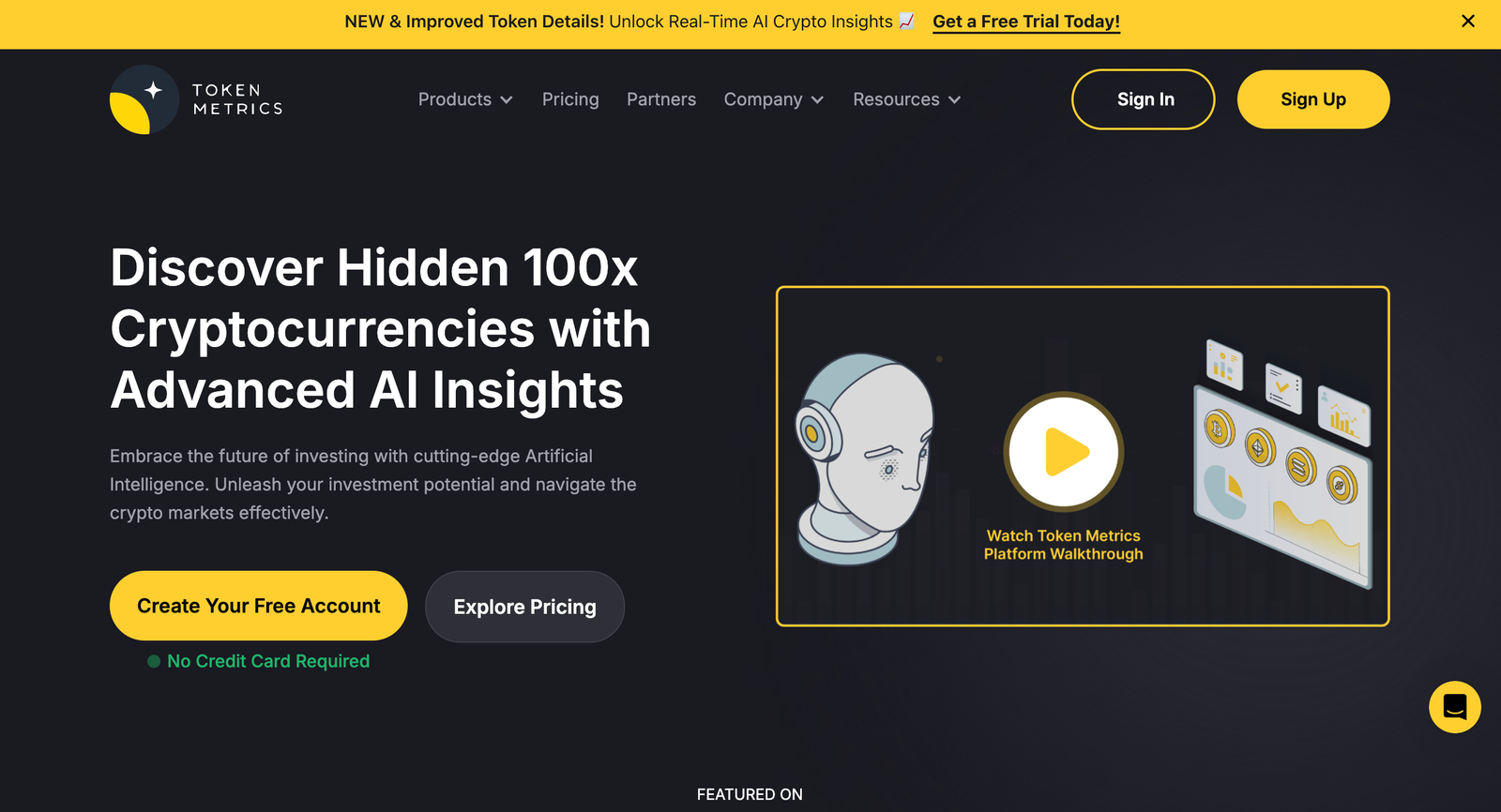 Token Metrics is a leading cryptocurrency investment research platform that harnesses the power of artificial intelligence and machine learning to provide valuable insights and analysis for investors.