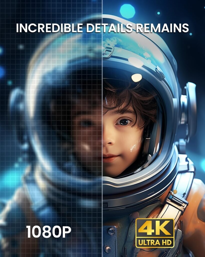 Incredible Details Remains 4k resolution