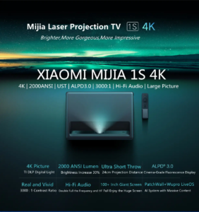 Xiao-Mi-4K-Laser-Projector-Ultra-Short-Throw