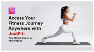 JustFit App: Your Personalized Fitness Journey Begins Here