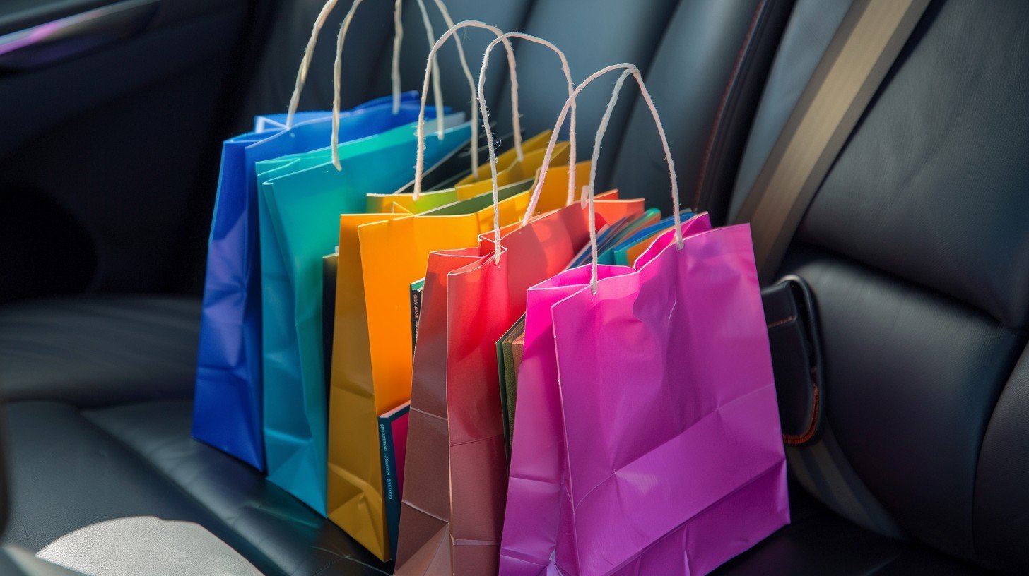 Colorful Shopping Bags 1720817283