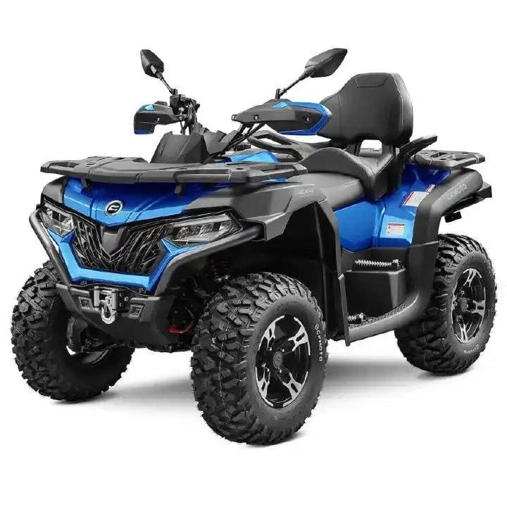 2024 CF MOTO ATV'S 4WD Discover the power and versatility of the 2024 CF Moto ATV 4WD4x4 series, featuring models from 450cc to 1000cc. Perfect for adventure seekers, these ATVs offer exceptional performance, comfort, and reliability for all terrains.