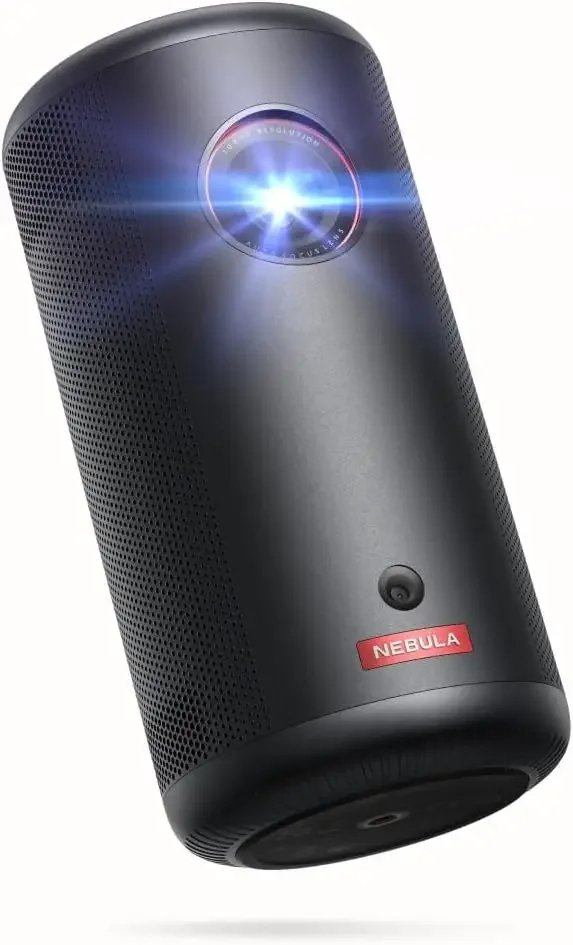 NEBULA Capsule 3 GTV Projector Review NEBULA Capsule 3 GTV Projector